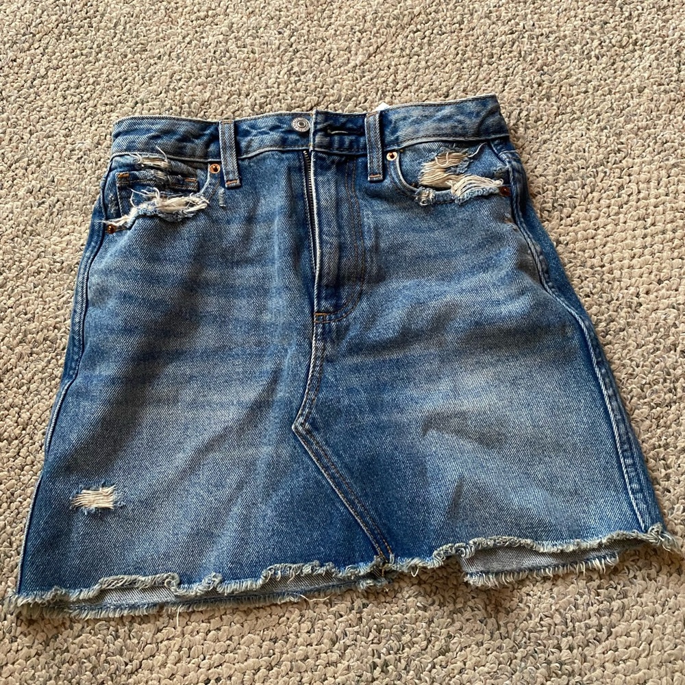 Abercrombie denim skirt